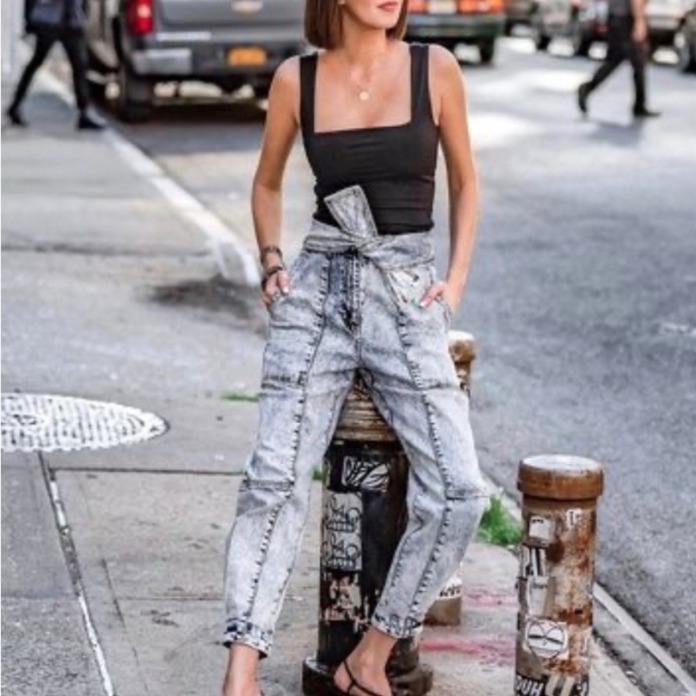 Ulla Johnson storm jean acid